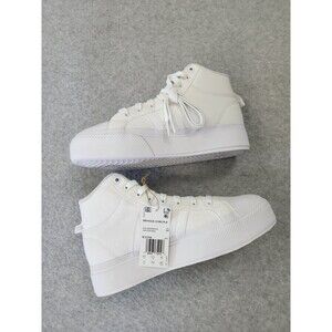 Adidas Bravada 2.0 Platform Sneakers IE2316 Cloud White Skateboarding Women SZ 8